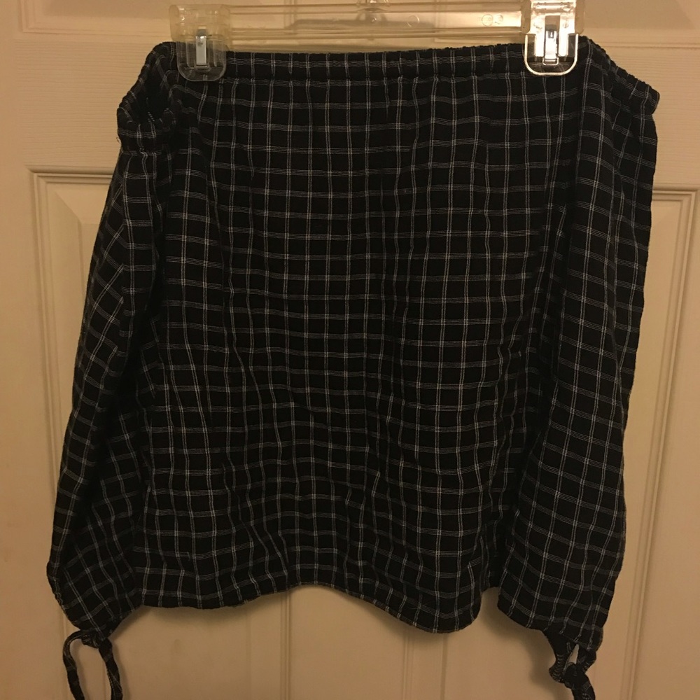 off the shoulder top